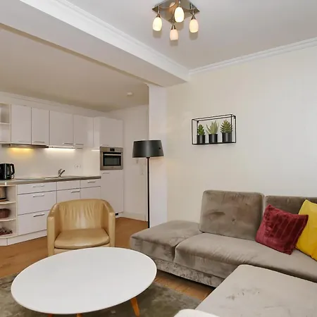Apartment Rheingold - Woglinde Souterrain 1a Kuehlungsborn